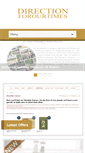 Mobile Screenshot of directionforourtimes.com